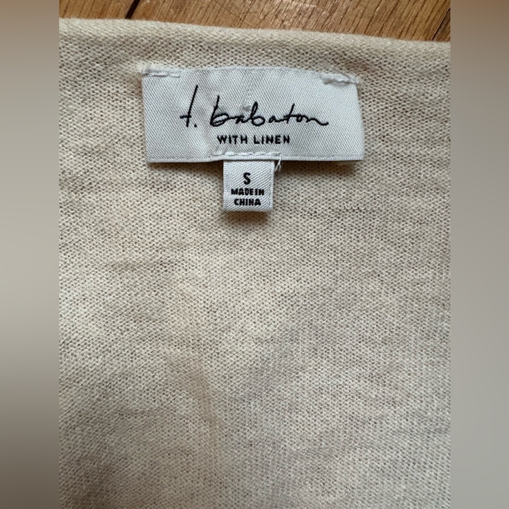 BABATON  v neck sweater